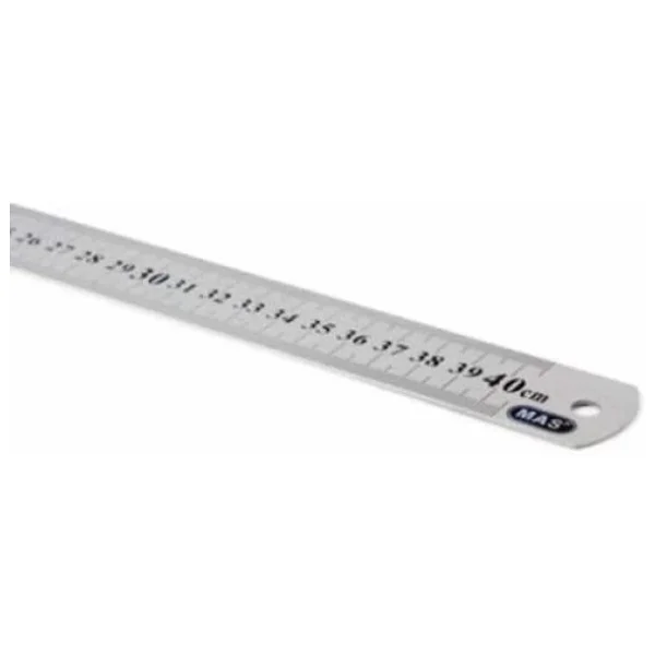 Mas 2340 40 cm Cetvel - Görsel 3