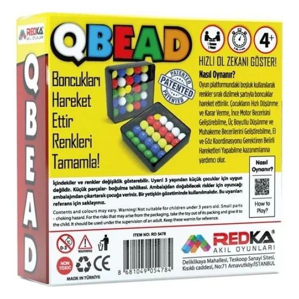 Redka Qbead Oyunu - Görsel 7