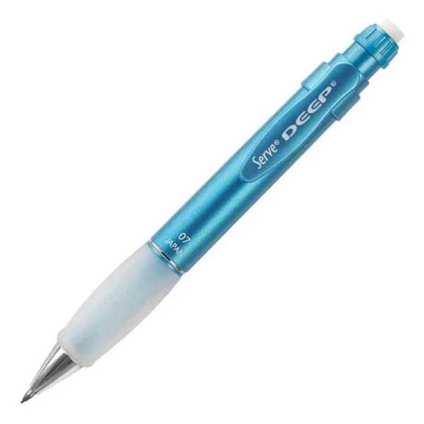 Serve Deep Metalik Mavi 0.7 mm Uçlu Kalem - Görsel 7