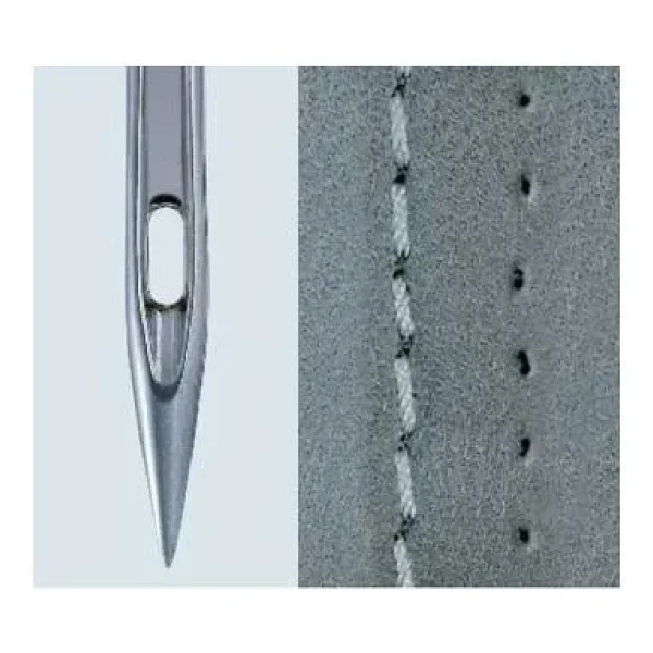 Schmetz Dpx35LR Deri Makinesı Baltalı İğne 110/18 Numara - Görsel 2