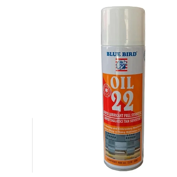 Blue Bird Oil 22 500 ml Sentetik Yağlayıcı - Görsel 4
