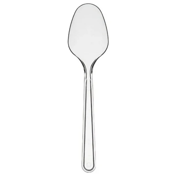 Poppy Plastik Lüx Şeffaf Kaşık - 18 Cm. - 3.2 Gr. - 3000 Adet - Koli - Görsel 7