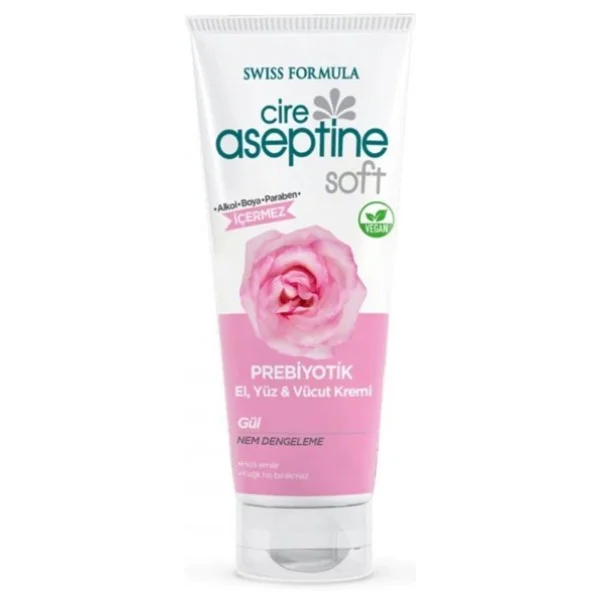 Cire Aseptine Soft Prebiyotikli Krem 75 ml - Görsel 6