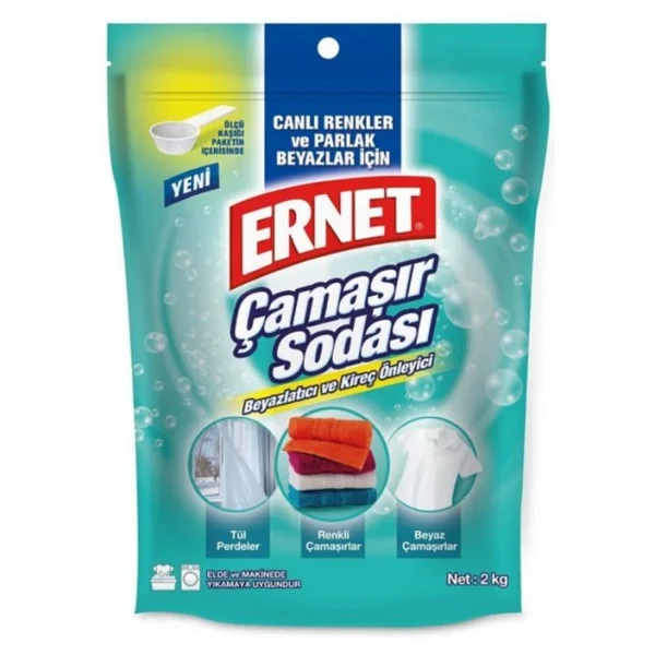 Ernet 2 kg Çamaşır Sodası - Görsel 4