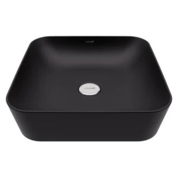 Creavit Ultra UL040 40 cm Mat Siyah Çanak Lavabo - Görsel 6