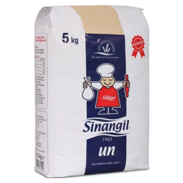 Sinangil 5 kg Un - Görsel 5