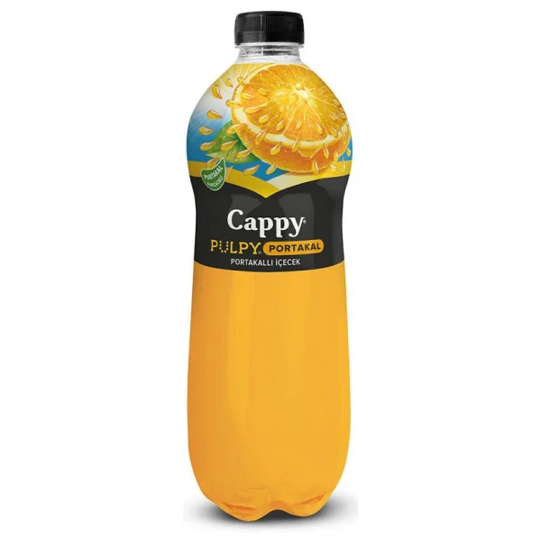 Cappy Pulpy Meyve Suyu 1 lt - Görsel 3