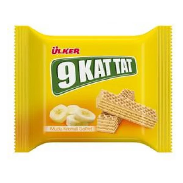 Ülker 9 Kat Tat Muzlu Gofret 39 gr - Görsel 2