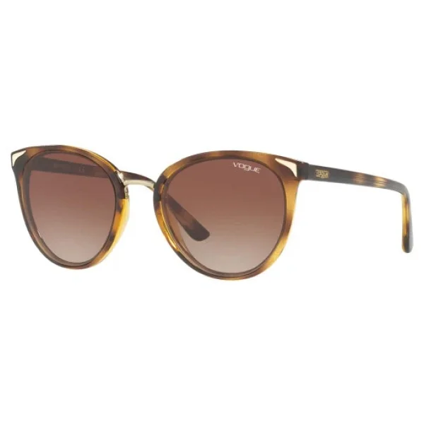 Vogue VO5230S W65613 Tortoise-Brown Kadın Güneş Gözlüğü - Görsel 5