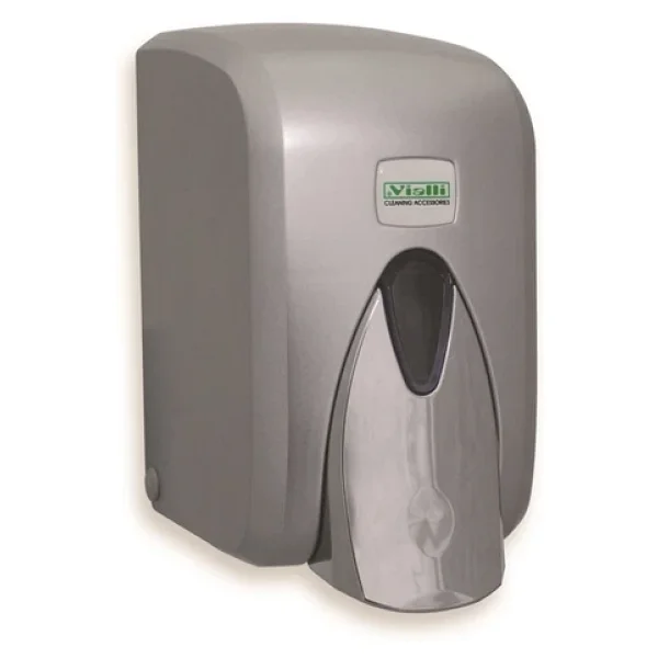 Vialli S5C 500 ml Krom Sıvı Sabun Dispenseri - Görsel 2