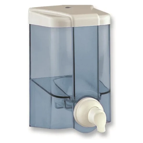Vialli F2 500 ml Şeffaf Köpük Sabun Dispenseri - Görsel 2