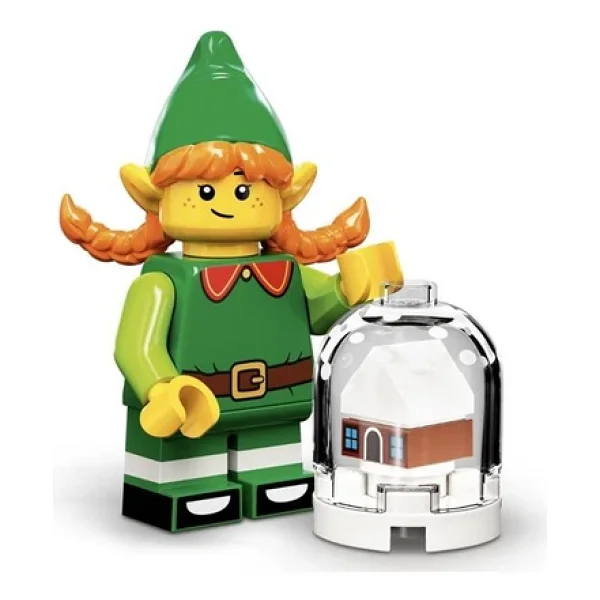 Lego 71034 Minifigures Series 23: 5. Christmas Elf - Görsel 5