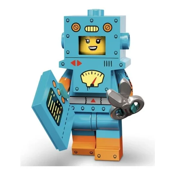 Lego 71034 Minifigures Series 23: 6. Cardboard Robot - Görsel 6