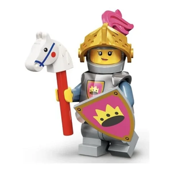 Lego 71034 Minifigures Series 23: 11. Knight of the Yellow Castle - Görsel 3