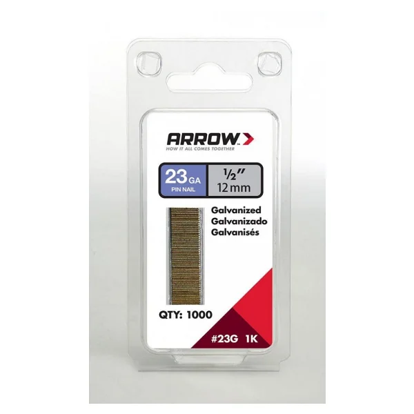 Arrow AR23G12 12 mm 1000 Adet Profesyonel Başsız Çivi - Görsel 2