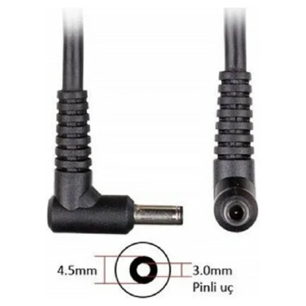 Asus Gamıng 4.5X3.0 Mm Adaptor Kablosu - Görsel 2