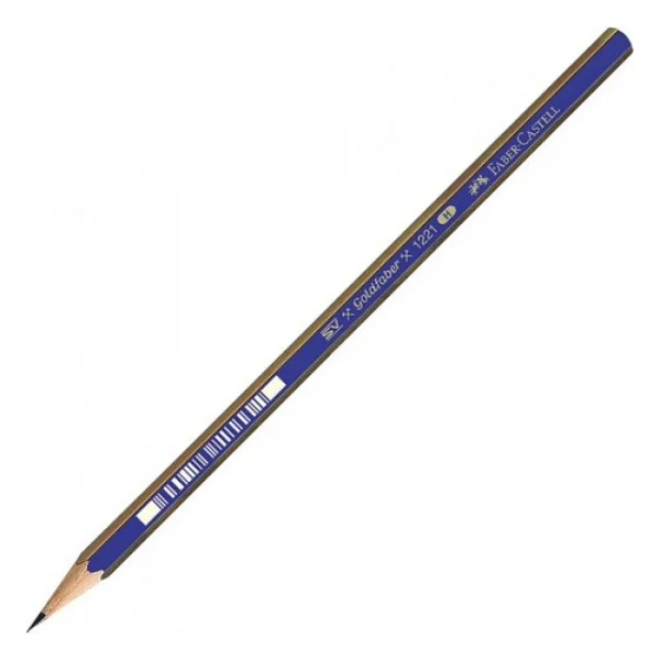 Faber-Castell 1221 Dereceli H Kurşun Kalem - Görsel 7