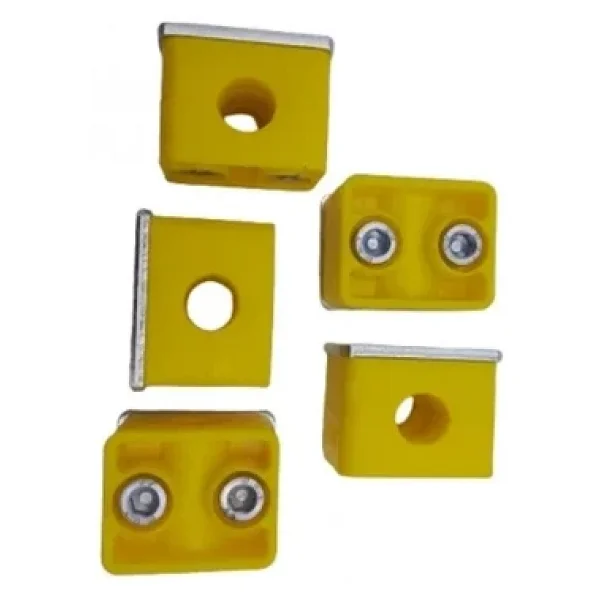 8 Mm Tek Lama Çift Vida Hidrolik Boru Kelepçesi - Görsel 7