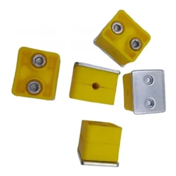 8 Mm Tek Lama Çift Vida Hidrolik Boru Kelepçesi - Görsel 8