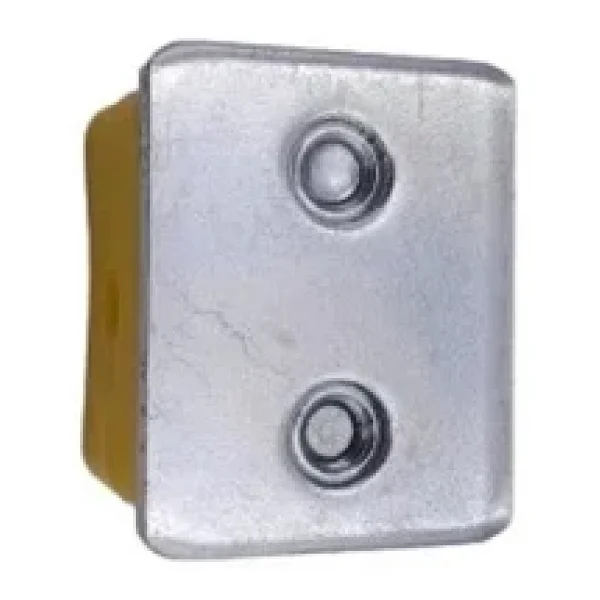 8 Mm Tek Lama Çift Vida Hidrolik Boru Kelepçesi - Görsel 5