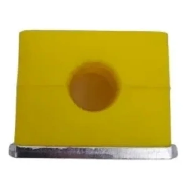 8 Mm Tek Lama Çift Vida Hidrolik Boru Kelepçesi - Görsel 4