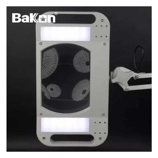 Bakon BK500D-10X Led Akrobat Büyüteç - Görsel 4