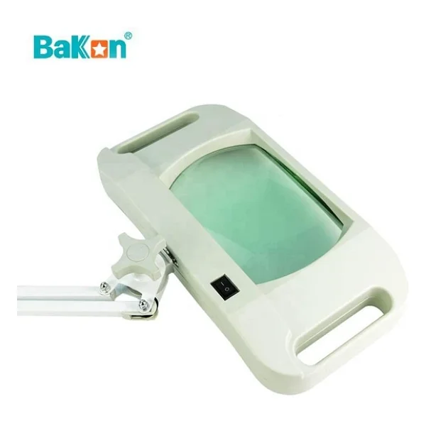 Bakon BK500D-10X Led Akrobat Büyüteç - Görsel 2