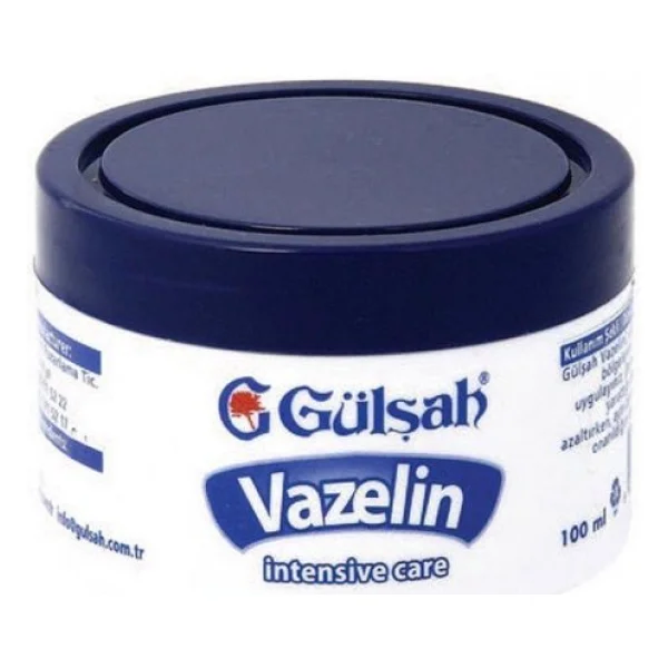 Gülşah Naturel Beyaz Vazelin 100 ml - Görsel 3