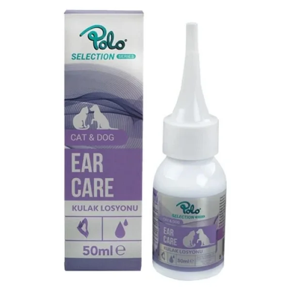 Polo Ear Care 50 ml Kedi Köpek Kulak Losyonu - Görsel 4