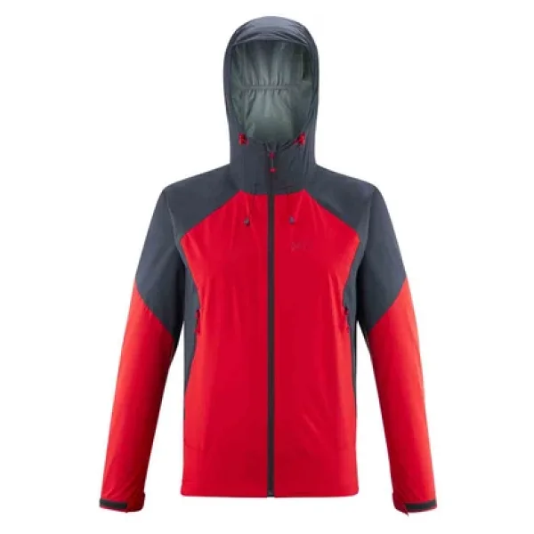 Millet Fitz Roy MIV8628 Kapüşonlu Erkek Outdoor Mont - Görsel 2