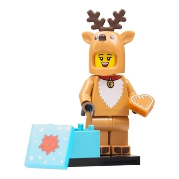 Lego 71034 Minifigures Series 23: 4. Reindeer Costume - Görsel 5
