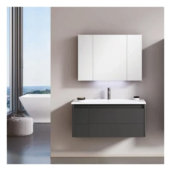 Orka Likya 100 cm Lavabolu Banyo Alt Dolabı - Görsel 2