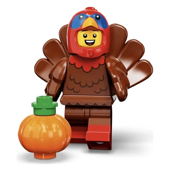 Lego 71034 Minifigures Series 23: 9. Turkey Costume - Görsel 4