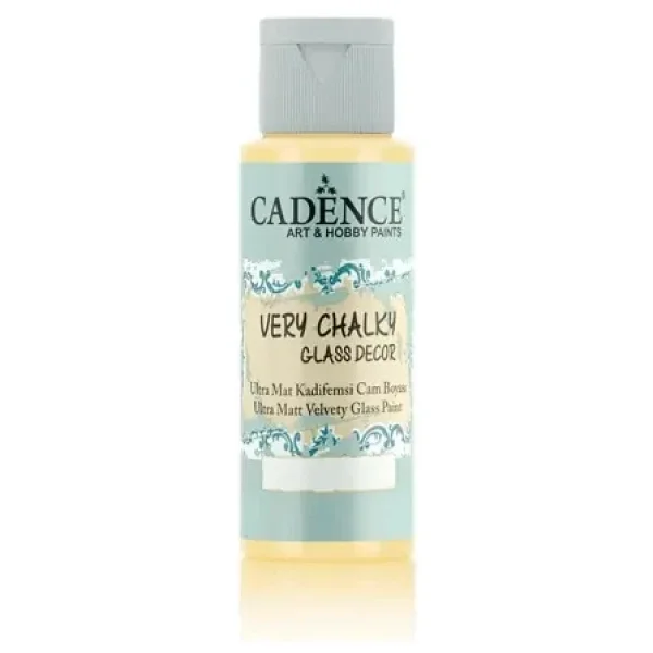 Cadence Very Chalky Glass CG-1336 Vanilya Sarı - Görsel 2