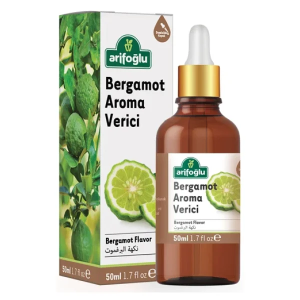 Arifoğlu Bergamot Aroma Verici 50 ml - Görsel 6