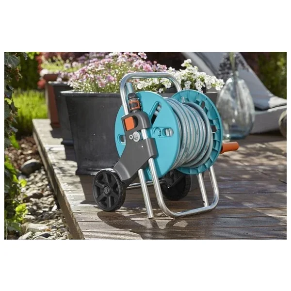 Gardena 18510-20 Aquaroll M Hortum Makarası - Görsel 5