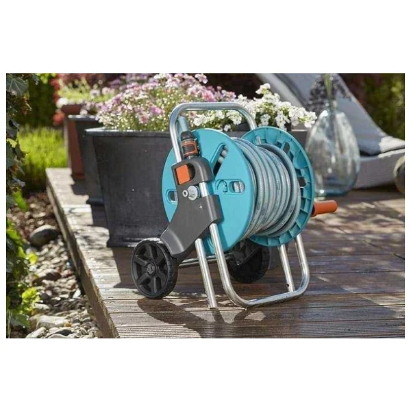 Gardena 18510-20 Aquaroll M Hortum Makarası - Görsel 6