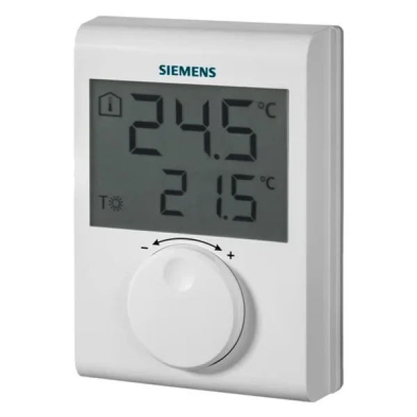 Siemens RDH 100 Kablolu Dijital Termostat - Görsel 3