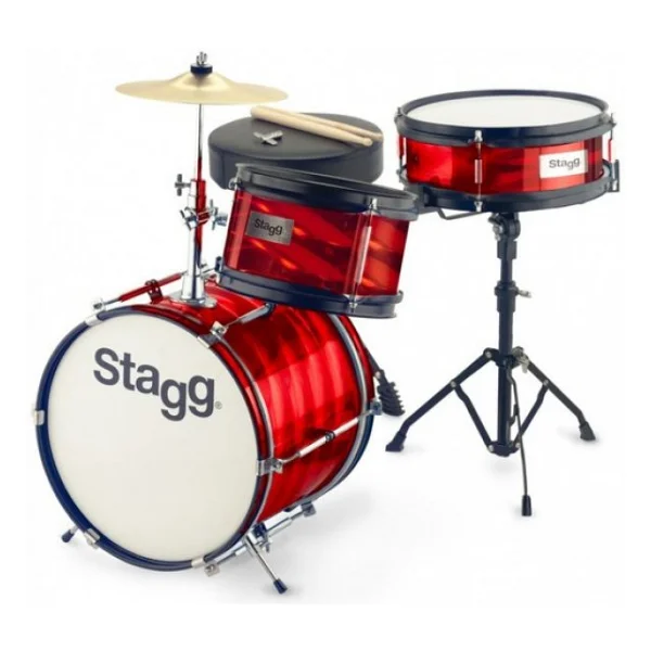 Stagg Tım Jr 3/12B Rd - 3 Parça Junior Davul Seti - Görsel 2