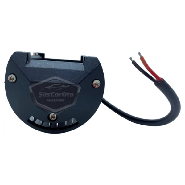 Off Road Led Lamba Delici Yayıcı Beyaz Kare Sis Farı Projektör 45W 12 Led Metal Arazi Çalışma Lambası 1 Adet - Görsel 7