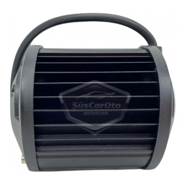 Off Road Led Lamba Delici Yayıcı Beyaz Kare Sis Farı Projektör 45W 12 Led Metal Arazi Çalışma Lambası 1 Adet - Görsel 9