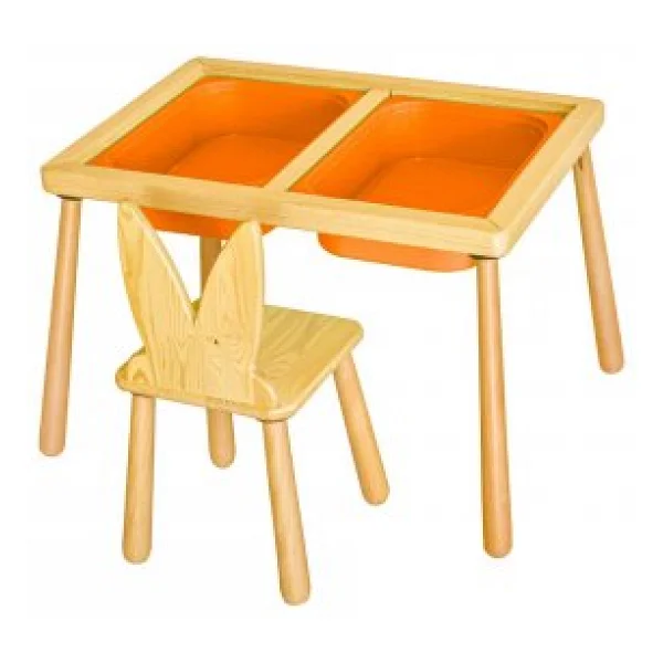 Wood & Joy Duyusal Oyun Masası - Görsel 2