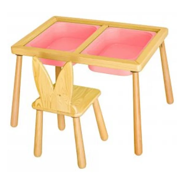 Wood & Joy Duyusal Oyun Masası - Görsel 4