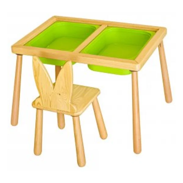 Wood & Joy Duyusal Oyun Masası - Görsel 5