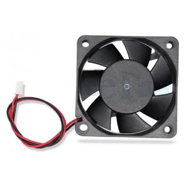 DC 12V FAN 5x5cm Kuluçka Fanı Soğutucu Peltier Cooler Pc Ekran Kartı 50x50mm - Görsel 3