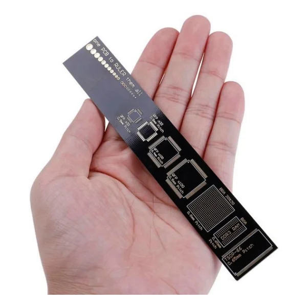 15cm Pcb Cetvel Referans Cetveli Reference Ruler Smd Komponent - Görsel 2
