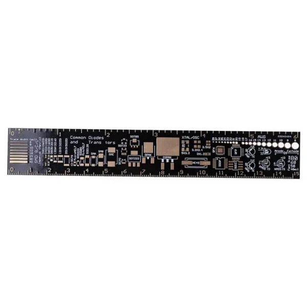 15cm Pcb Cetvel Referans Cetveli Reference Ruler Smd Komponent - Görsel 3