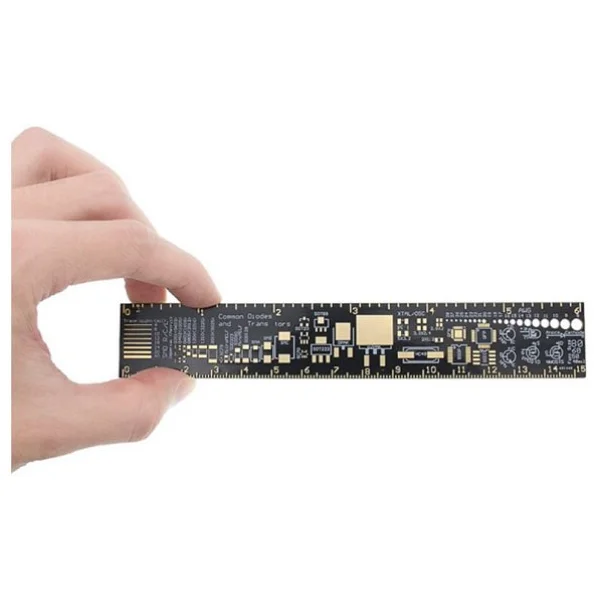 15cm Pcb Cetvel Referans Cetveli Reference Ruler Smd Komponent - Görsel 4
