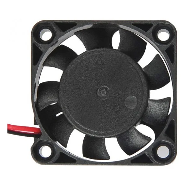 DC 12V FAN 4x4cm Kuluçka Fanı Soğutucu Peltier Pc Ekran 40x40mm - Görsel 4