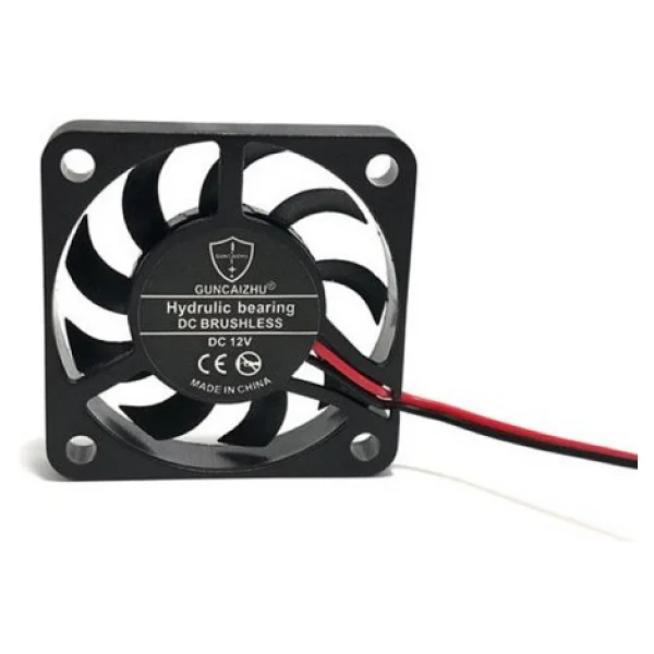 DC 12V FAN 4x4cm Kuluçka Fanı Soğutucu Peltier Pc Ekran 40x40mm - Görsel 7